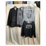 WOMEN'S SIZE 3X CLOTHING, PHILOSOPHY, LINES,