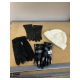 ADRIENNE VITTADINI, FOWNES, MASSINI GLOVES, KNIT