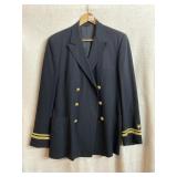 US NAVAL ACADEMY BLAZER SIZE 38