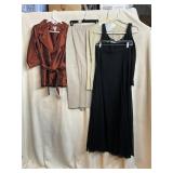 WOMEN'S SIZE M CLOTHING, SILK, GLITZ & MORE
