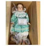 GAIL J. SHUMAKER DOLL.