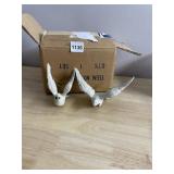 MADE IN CHINA DOVE ORNAMENTS.