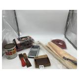 RUST-OLEUM PAINT, CAMPANELI CLOTHS, CASIO