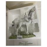 PRINCETON GALLERY LOVER'S DEVOTION UNICORN