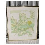 ELIZABETH DONOHUE STILL LIFE PRINT.