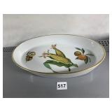 ROYAL WORCESTER EVESHAM OVAL BAKING DISH
