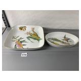 ROYAL WORCESTER EVESHAM SERVING DISH