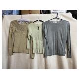 WOMEN'S FANCY SWEATERS SIZE S, INC,  VALERIE