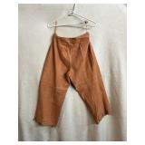 VINTAGE CACHE SUEDE CAPRIS