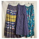 VINTAGE LAURA ASHLEY & CAROL LITTLE FUN SKIRTS