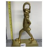 WILLIAMSBURG BRASS DOORSTOP