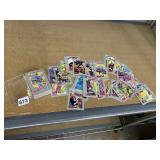DC COMICS 1992 TRADING CARDS.