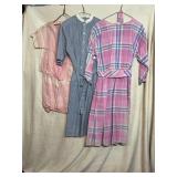 VINTAGE 80S SUMMER DRESSES, CLEANING AND REPAIRS