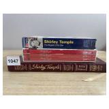 SHIRLEY TEMPLE BOOK, VHS, DVD SET.
