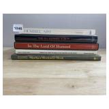 HUMMEL, STEIFF, NORMAN ROCKWELL BOOKS.