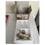 SHIRLEY TEMPLE BRIGHT EYES PORCELAIN FIGURINE.