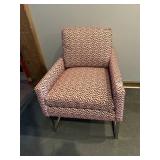 JESSICA CHARLES ACCENT CHAIR.
