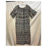 VINTAGE 60S TAPESTRY DRESS ONE SIZE, MINOR STAINS