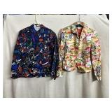 FUNKY WOMEN'S JACKETS SIZE S, CHICOS, HARVï¿½