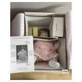 DANBURY MINT ANDREA DOLL.