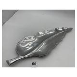 ALUMINUM LEAF TRAY, APPROX 26 IN.