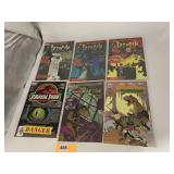 TOPPS COMICS MOVIE ADAPTATION COMICS.