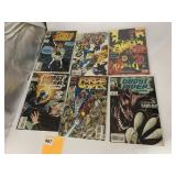 MARVEL COMICS & TOPPS COMIC BOOKS.