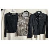 VINTAGE 90S/Y2K SEXY WOMEN'S TOPS SIZE S/M,