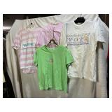 VINTAGE 90S WOMEN'S TEE SHIRTS, SIZE L/XL, NEED