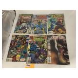 MARVEL COMIC BOOKS.