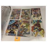 MARVEL COMICS COMIC BOOKS.