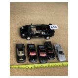 HOT WHEELS & LAMBORGHINI DIECAST CARS.