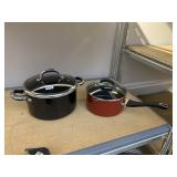 FARBERWARE COOKWARE SET.