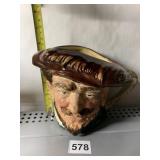 ROYAL DOULTON DICKENS OLD CHARLIE JUG