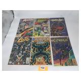 DC COMICS COMIC BOOKS.