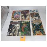 DC COMICS COMIC BOOKS.