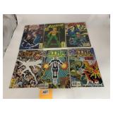 DC COMICS COMIC BOOKS.