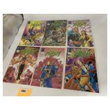 DEFIANT WARRIORS OF PLASM COMIC BOOKS.