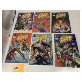 DEFIANT THE GOOD GUYS COMIC BOOKS.