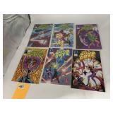 DEFIANT COMIC BOOKS.