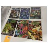 DEFIANT COMICS, DARK DOMINION, WARRIORS OF PLASM.