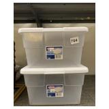 STERLITE PLASTIC STORAGE BINS VALUE.