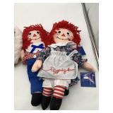 BOBBS-MERRILL RAGGEDY ANN ANDY DOLLS, MABLE'S