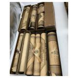 DUO-ART AEOLIAN PLAYER PIANO ROLLS.