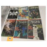 6 ASSORTED COMIC BOOKS.