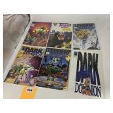 DEFIANT COMIC BOOKS, COMBAT, TERRORISTS.