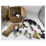 KIRSCH BULLDOG EATON MIXED HARDWARE.