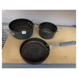 MAGNA LITE POTS, PAN, 10 INCHES, 3 QUART, 5