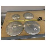 METAL POT LIDS LG 15 IN, HEAVY, NOT LIGHT