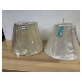 MAPLE MILL DECORATIONS LAMPSHADES.